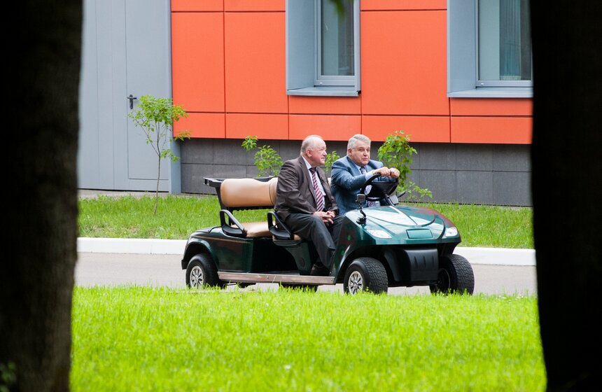 Как проходили съемки "Дня науки" в Курчатовском институте 25 фото