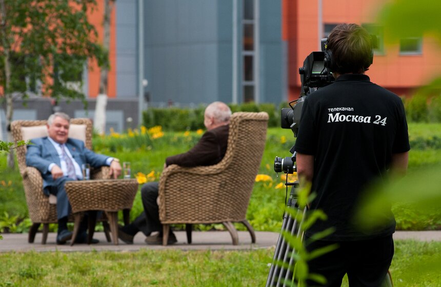 Как проходили съемки "Дня науки" в Курчатовском институте 11 фото