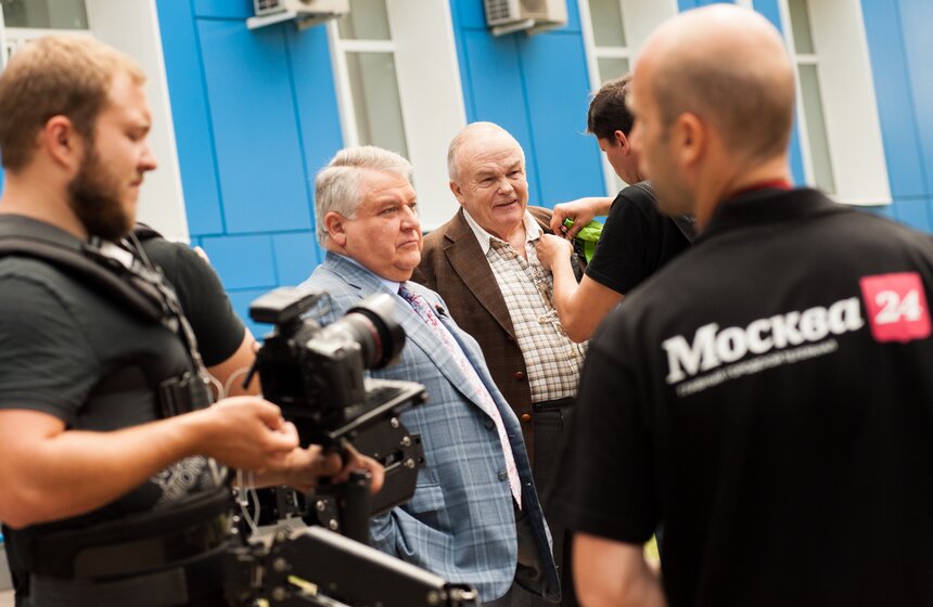 Как проходили съемки "Дня науки" в Курчатовском институте 4 фото