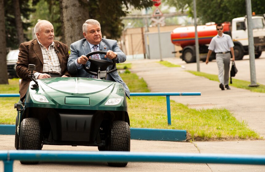 Как проходили съемки "Дня науки" в Курчатовском институте 6 фото