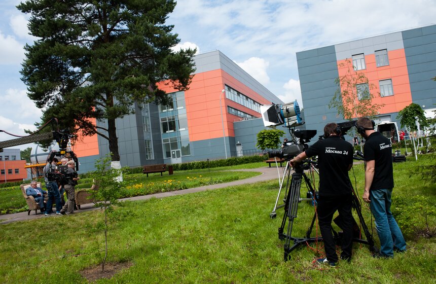 Как проходили съемки "Дня науки" в Курчатовском институте 9 фото