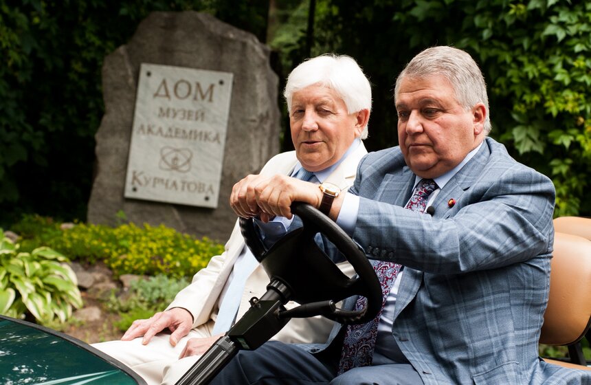 Как проходили съемки "Дня науки" в Курчатовском институте 15 фото