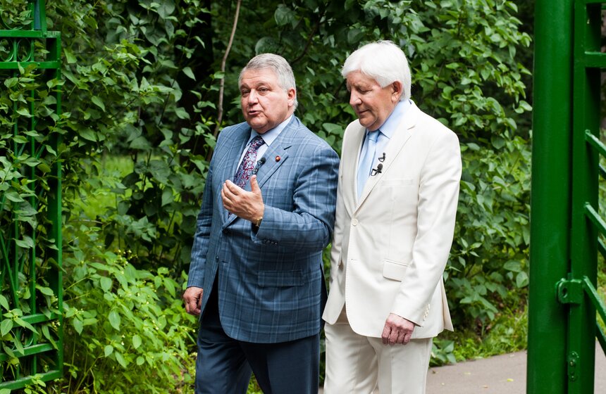 Как проходили съемки "Дня науки" в Курчатовском институте 14 фото