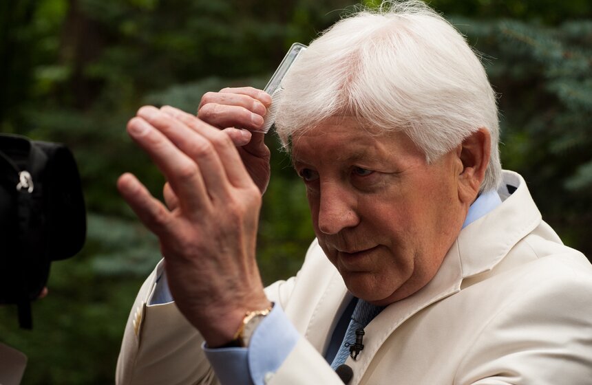 Как проходили съемки "Дня науки" в Курчатовском институте 13 фото