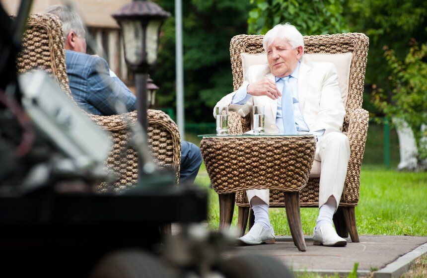 Как проходили съемки "Дня науки" в Курчатовском институте 16 фото