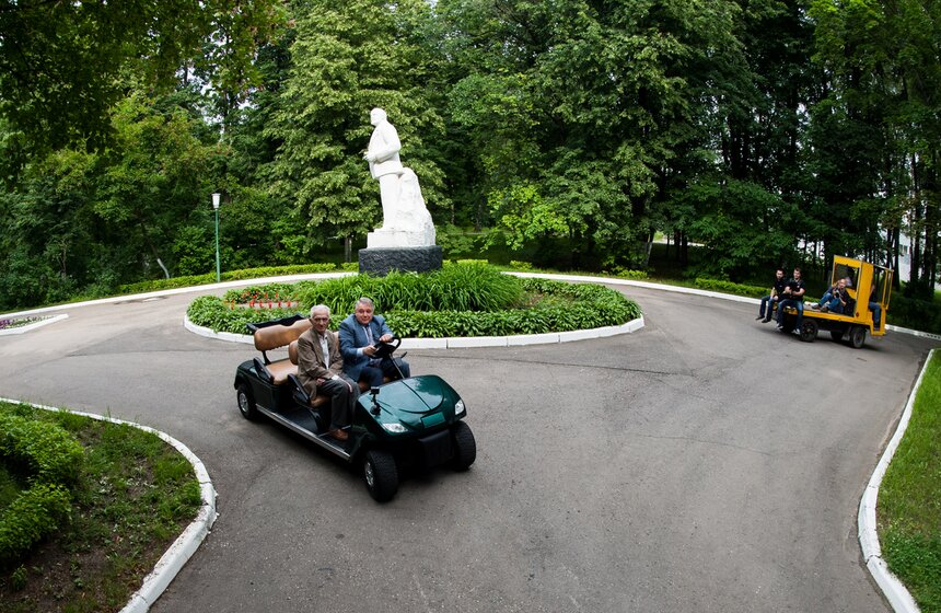 Как проходили съемки "Дня науки" в Курчатовском институте 20 фото