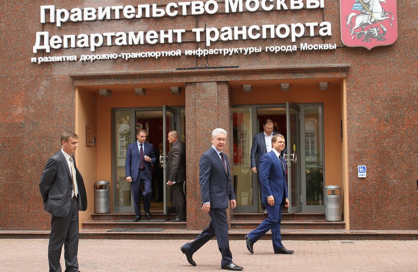 Сергей Собянин открыл первый транспортный МФЦ 9 фото