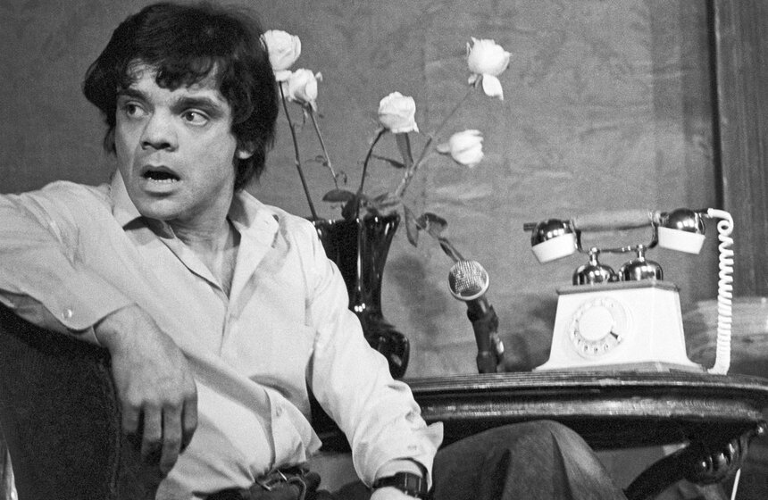 Актер Константин Райкин, 1987 год. Фото: ТАСС/ Олег Иванов