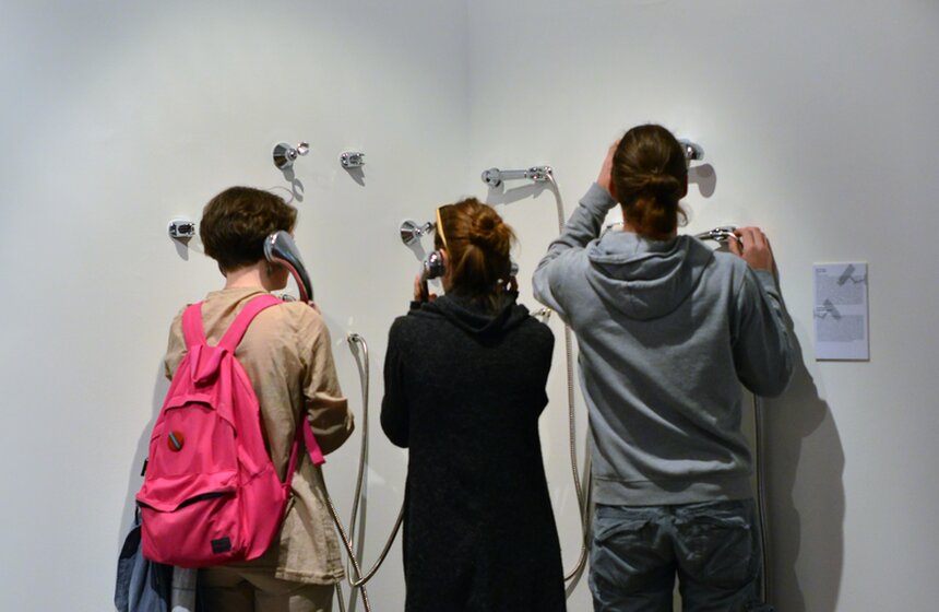 В ММОМА открылась выставка "Мастерская 2015. Sub observationem" 21 фото