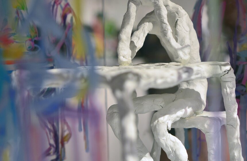 В ММОМА открылась выставка "Мастерская 2015. Sub observationem" 19 фото