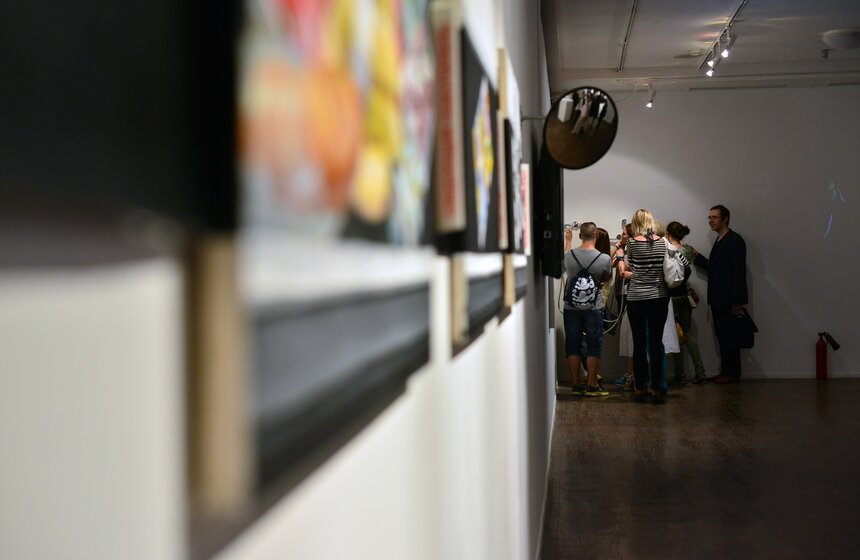 В ММОМА открылась выставка "Мастерская 2015. Sub observationem" 20 фото