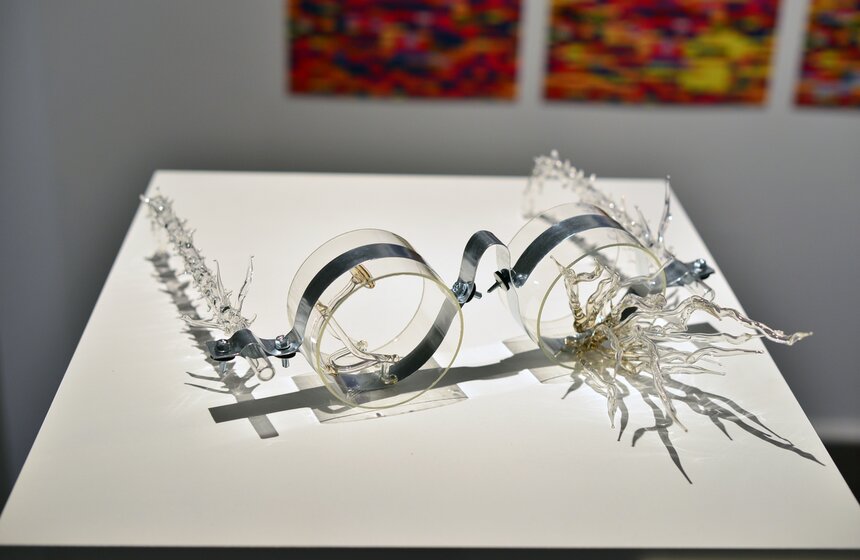 В ММОМА открылась выставка "Мастерская 2015. Sub observationem" 1 фото