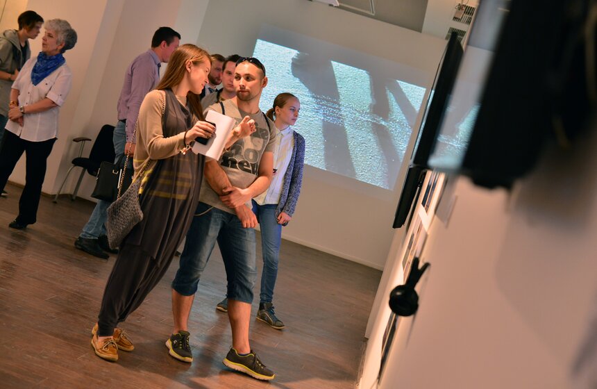 В ММОМА открылась выставка "Мастерская 2015. Sub observationem" 12 фото