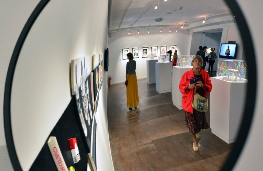 В ММОМА открылась выставка "Мастерская 2015. Sub observationem" 6 фото