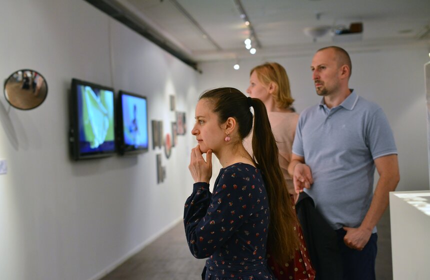 В ММОМА открылась выставка "Мастерская 2015. Sub observationem" 8 фото