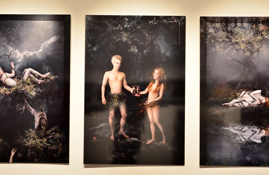 В ММОМА открылась выставка "Мастерская 2015. Sub observationem" 7 фото