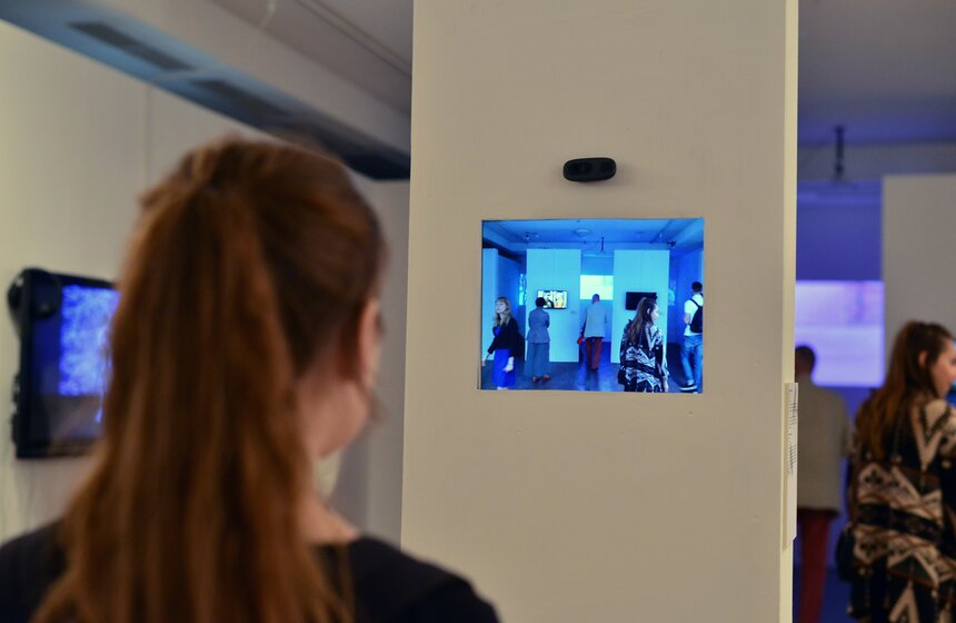 В ММОМА открылась выставка "Мастерская 2015. Sub observationem" 10 фото