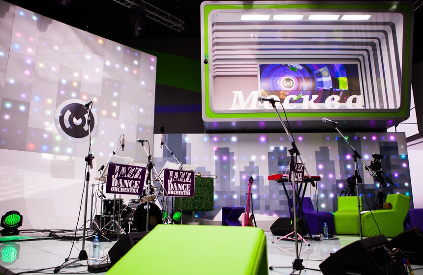 Jazz Dance Orchestra дали концерт в студии "Москвы 24" 1 фото