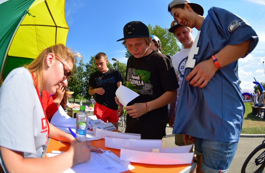 В парке "Садовники" прошел фестиваль экстремальных видов спорта 2 фото