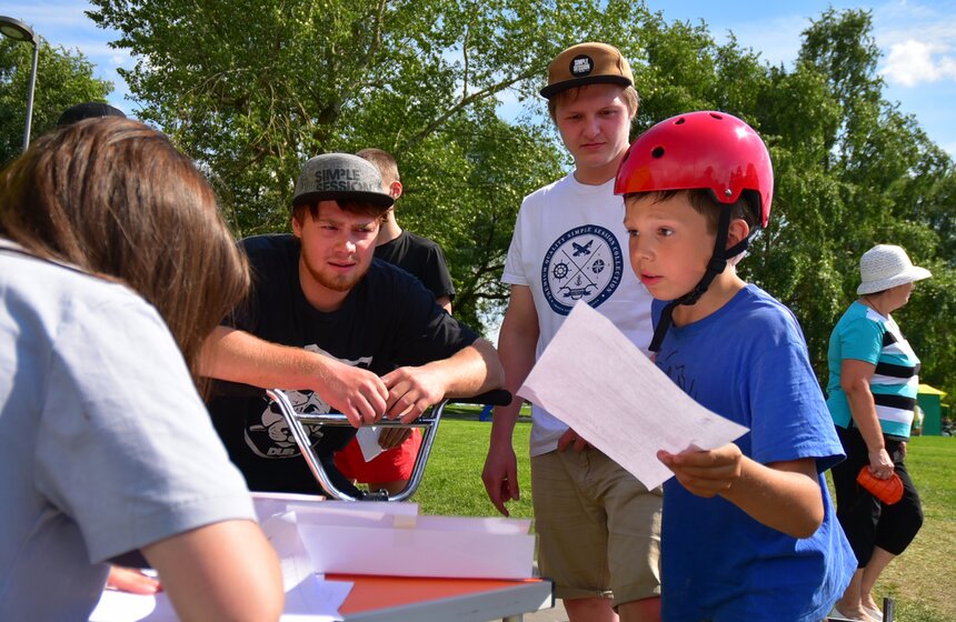 В парке "Садовники" прошел фестиваль экстремальных видов спорта 4 фото