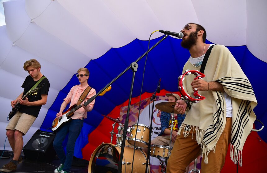 В парке "Садовники" прошел фестиваль экстремальных видов спорта 13 фото