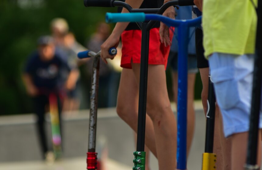 В парке "Садовники" прошел фестиваль экстремальных видов спорта 14 фото