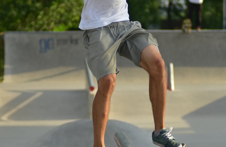 В парке "Садовники" прошел фестиваль экстремальных видов спорта 16 фото