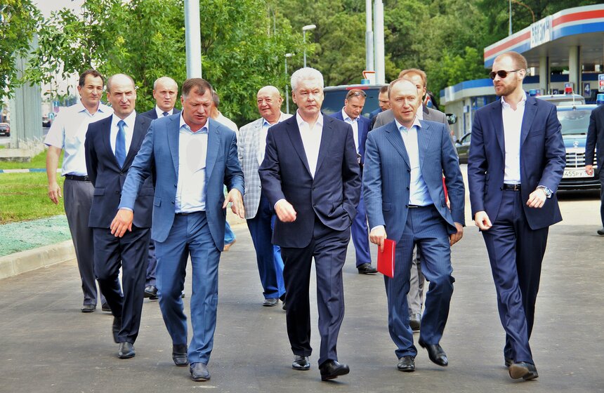 Строительные работы на Варшавском шоссе завершены 9 фото