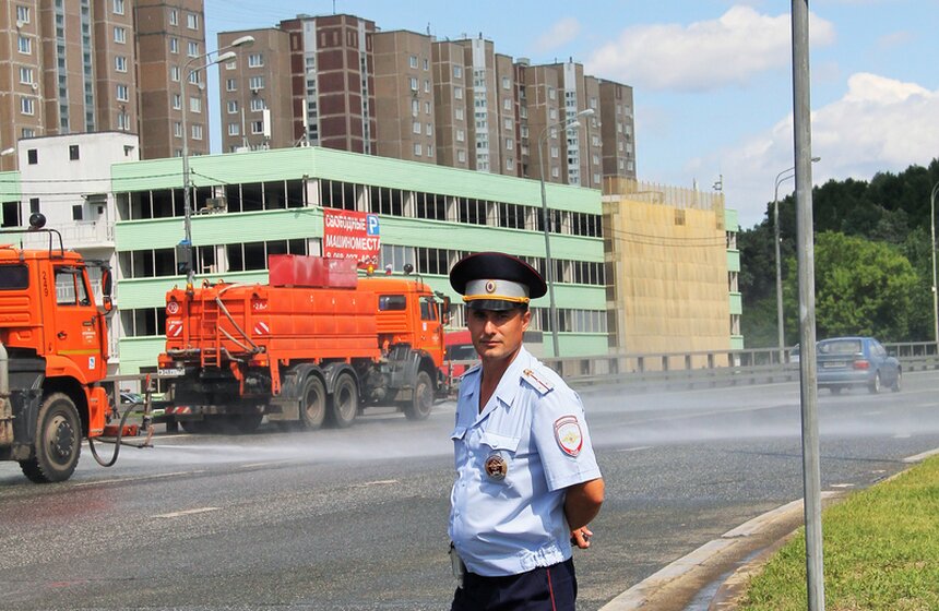 Строительные работы на Варшавском шоссе завершены 8 фото