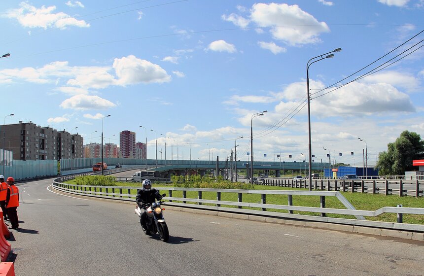 Строительные работы на Варшавском шоссе завершены 2 фото