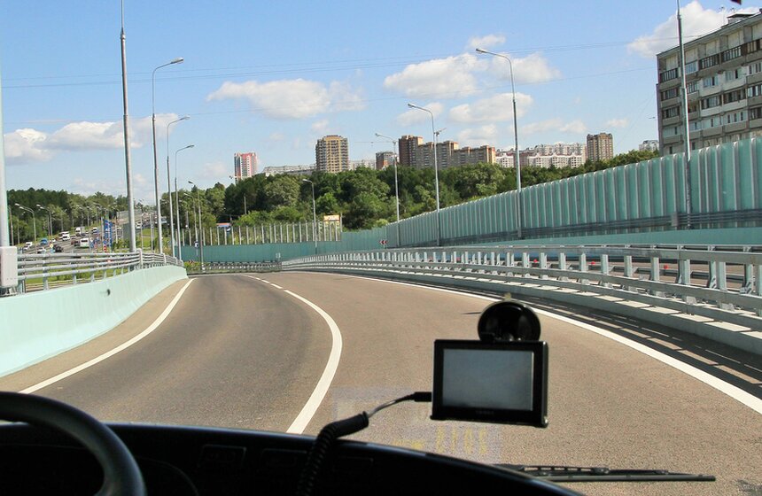 Строительные работы на Варшавском шоссе завершены 1 фото