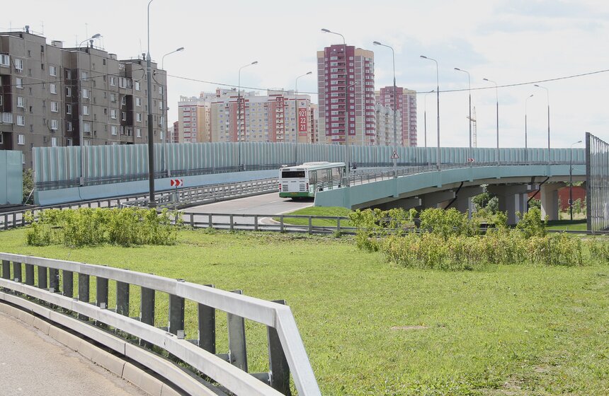 Строительные работы на Варшавском шоссе завершены 5 фото