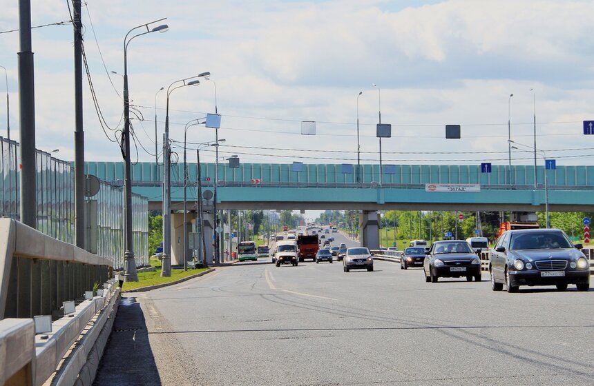 Строительные работы на Варшавском шоссе завершены 4 фото