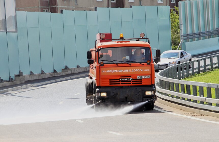 Строительные работы на Варшавском шоссе завершены 7 фото