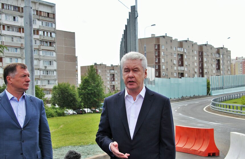 Строительные работы на Варшавском шоссе завершены 10 фото