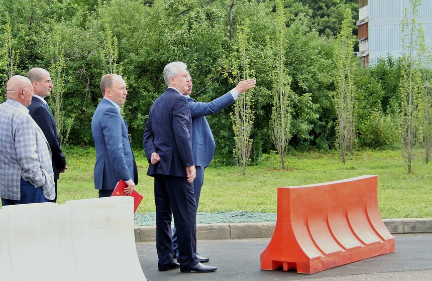 Строительные работы на Варшавском шоссе завершены 12 фото