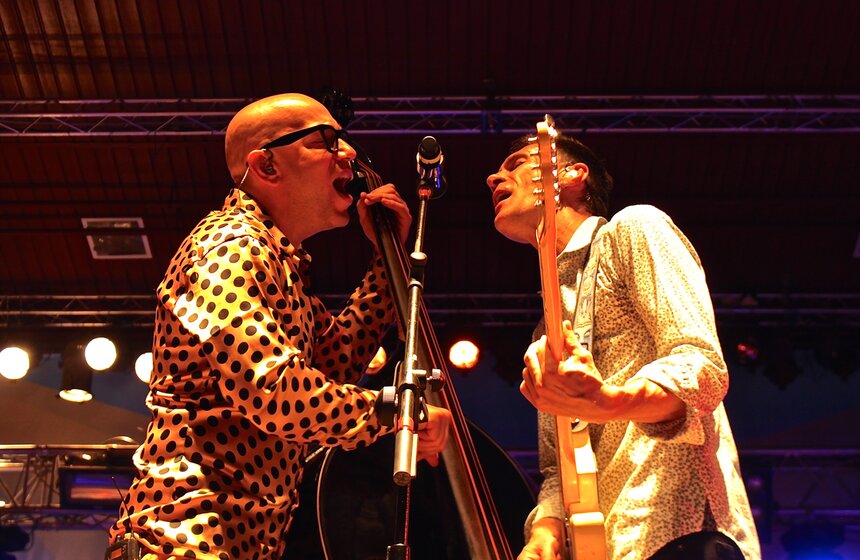 В парке "Красная пресня" прошел фестиваль Back to the 60’s 18 фото