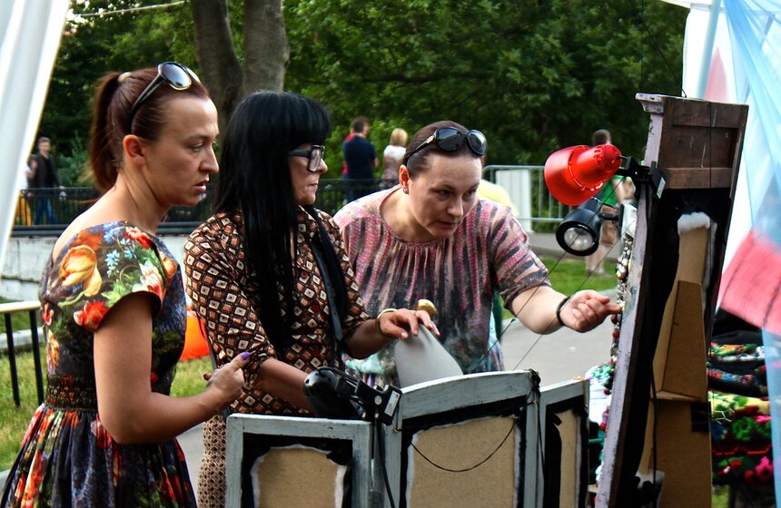 В парке "Красная пресня" прошел фестиваль Back to the 60’s 11 фото