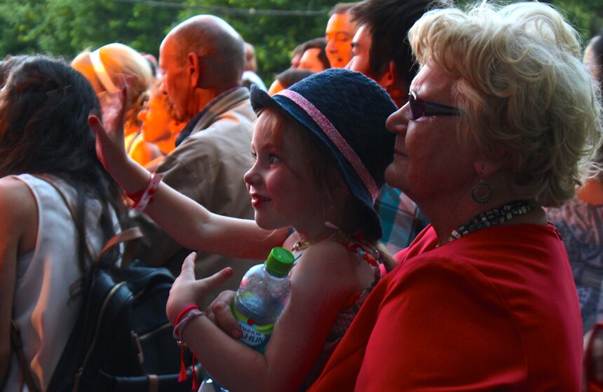 В парке "Красная пресня" прошел фестиваль Back to the 60’s 12 фото