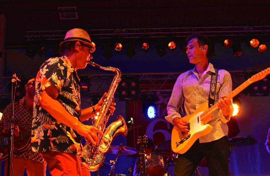 В парке "Красная пресня" прошел фестиваль Back to the 60’s 15 фото