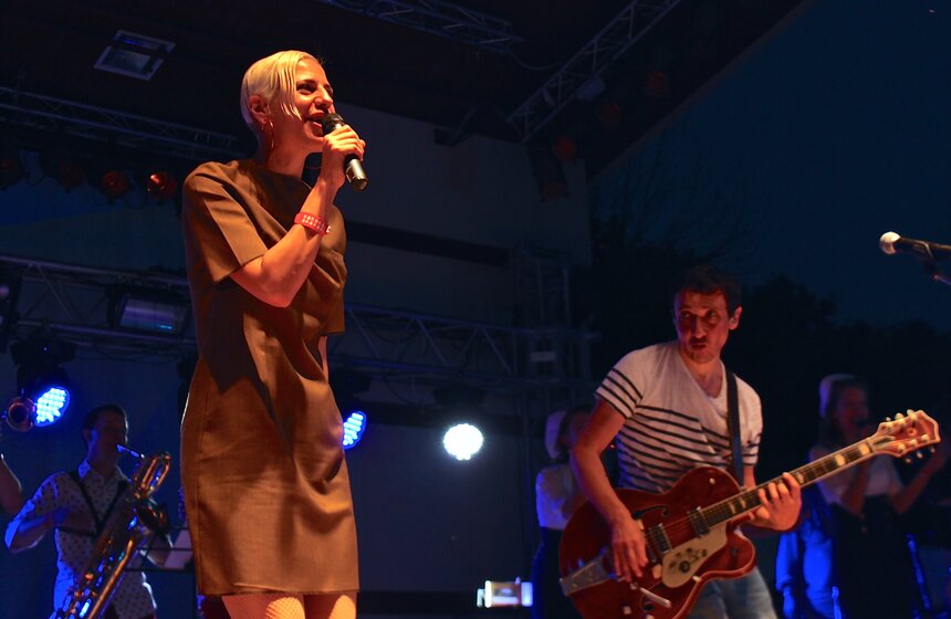 В парке "Красная пресня" прошел фестиваль Back to the 60’s 19 фото