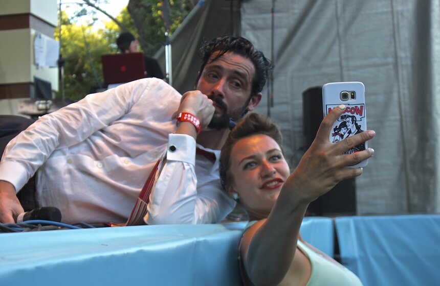 В парке "Красная пресня" прошел фестиваль Back to the 60’s 3 фото