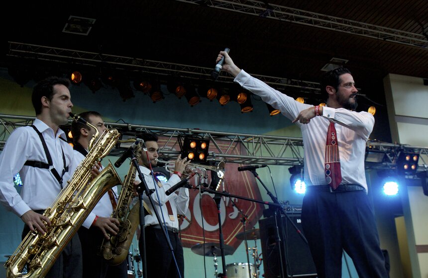 В парке "Красная пресня" прошел фестиваль Back to the 60’s 1 фото