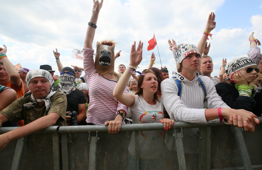 В Большом Завидово прошел фестиваль "Нашествие-2015" 12 фото