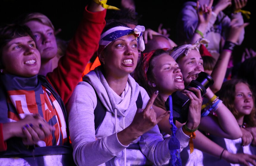 В Большом Завидово прошел фестиваль "Нашествие-2015" 6 фото