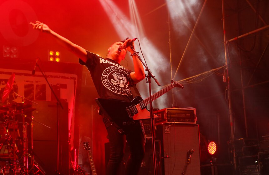 В Большом Завидово прошел фестиваль "Нашествие-2015" 5 фото