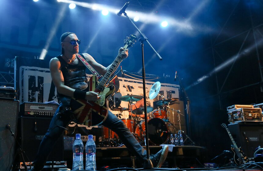 В Большом Завидово прошел фестиваль "Нашествие-2015" 4 фото