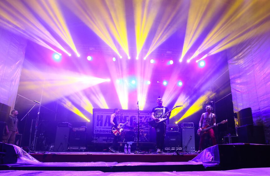 В Большом Завидово прошел фестиваль "Нашествие-2015" 7 фото