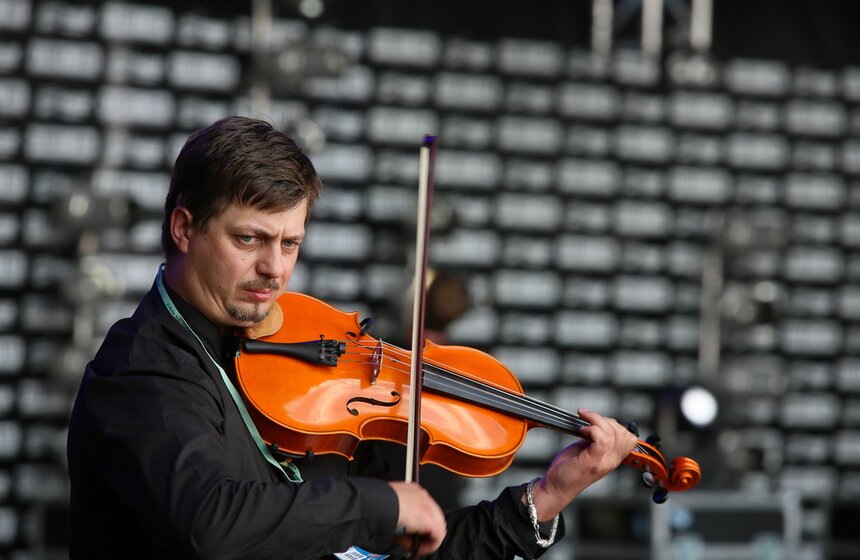 В Большом Завидово прошел фестиваль "Нашествие-2015" 9 фото
