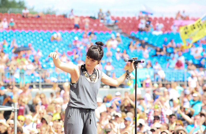 В Большом Завидово прошел фестиваль "Нашествие-2015" 8 фото